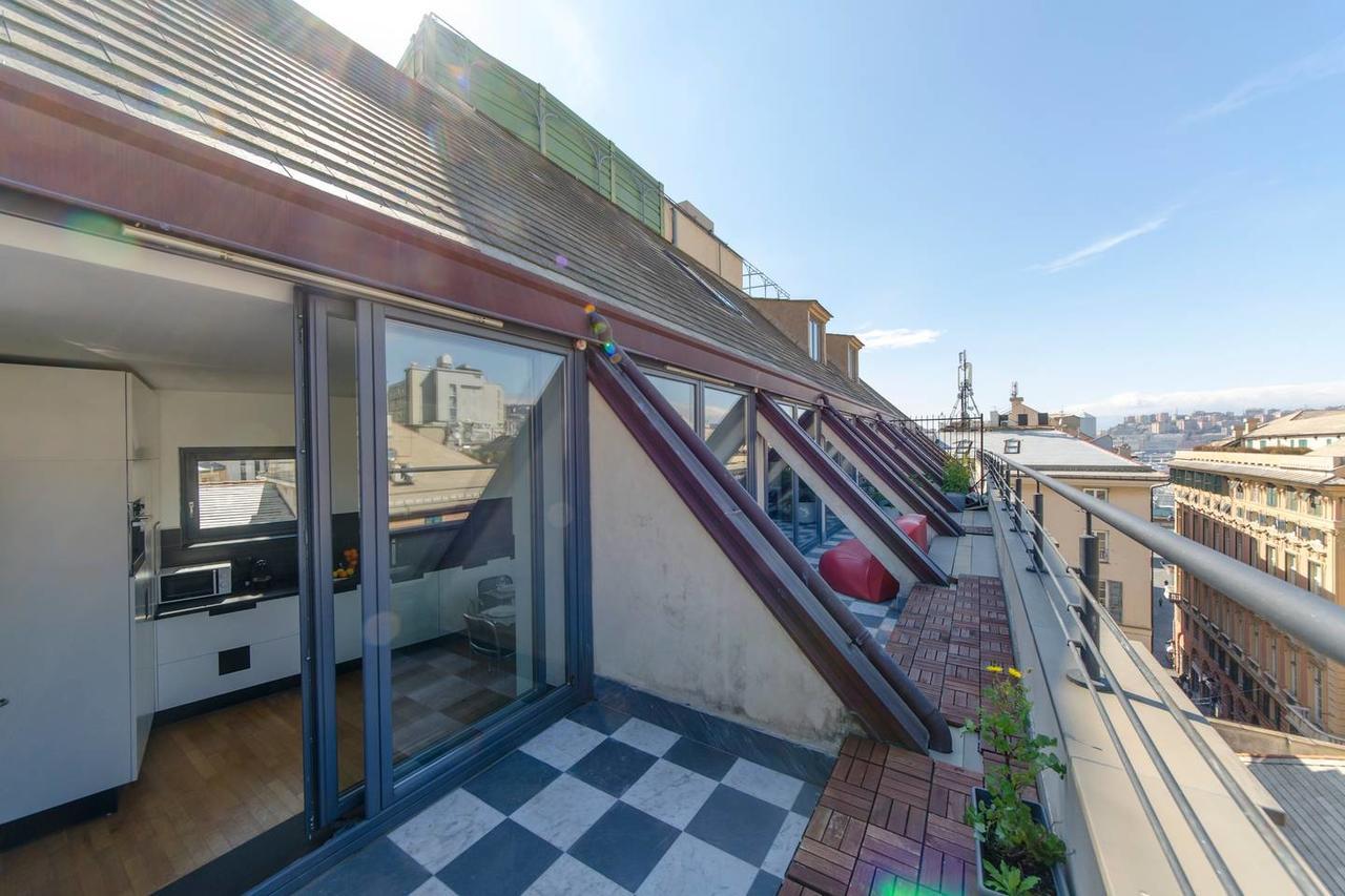 Altido Modern Flat Next To Acquario Apartment Genoa Exterior photo